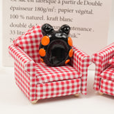 Frog Series Double-Sided Polymer Clay Worry Stones – Thumb Comfort & Playful Frog Companions