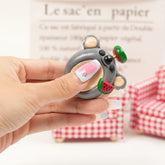 Koala Series Spinner Worry Stone – Smooth Belly Comfort & Watermelon Spinner Fun