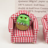 Frankenstein Series Worry Stones – Dual Monster Charm & Smooth Belly Comfort