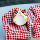 Guinea Pig Series Double-Sided Polymer Clay Worry Stones – Thumb Comfort & Fidget Cute Companions