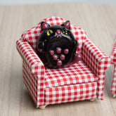 Halloween Series Double-Sided Polymer Clay Worry Stones – Thumb Comfort & Spooky Cute Companions