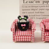 Skull Panda Series Worry Stone – Spooky-Cute Stress Relief Companions