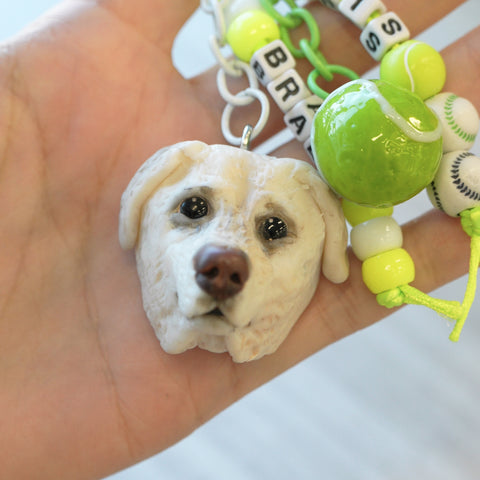 Custom Pet Portrait Charm – Keep Your Pet Close