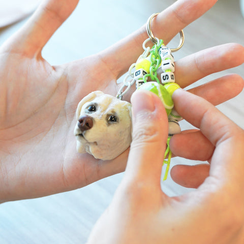 Custom Pet Portrait Charm – Keep Your Pet Close