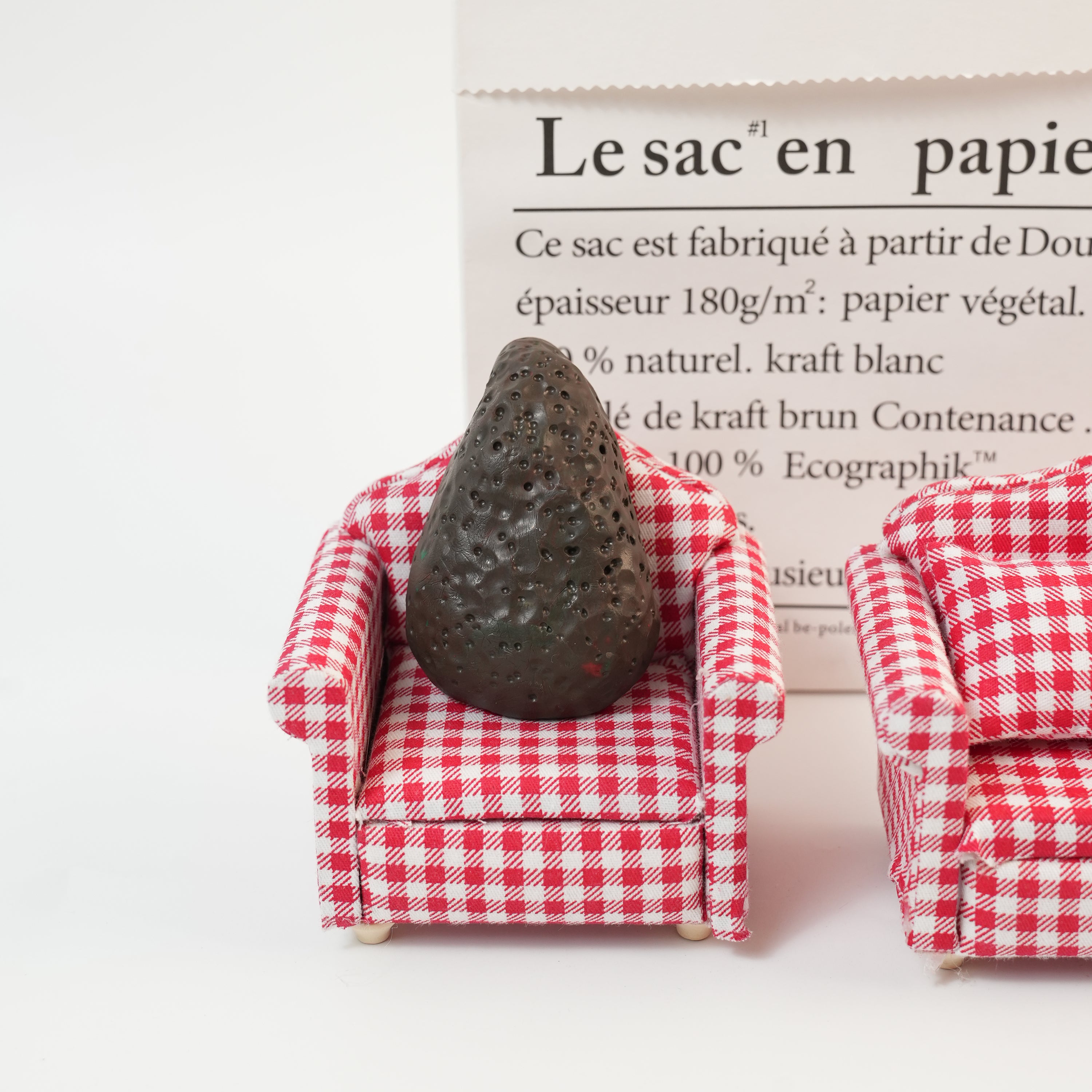 Fruit Fortune Series Worry Stone – Juicy Calm & Cheer