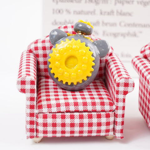 Koala Series Spinner Worry Stone – Smooth Belly Comfort & Watermelon Spinner Fun