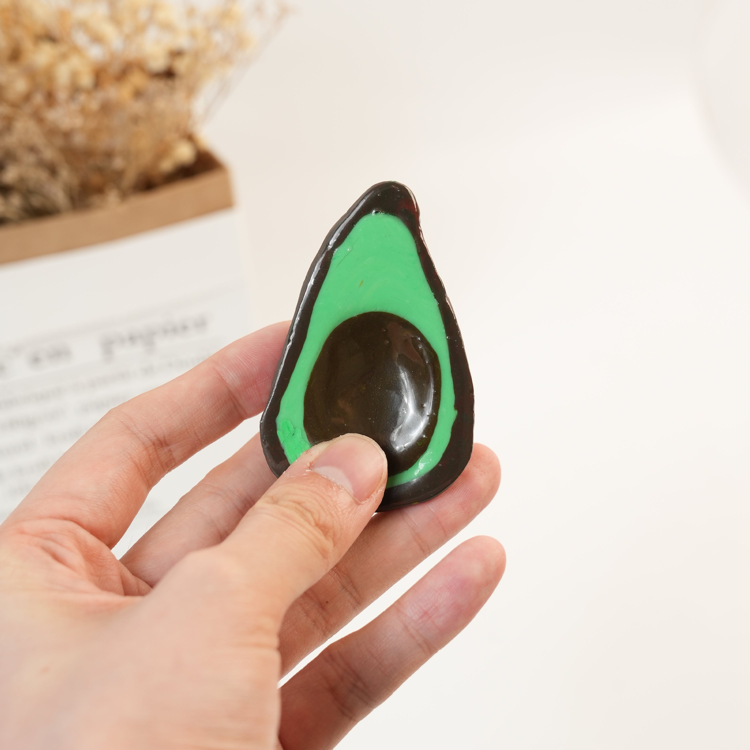 Fruit Fortune Series Worry Stone – Juicy Calm & Cheer