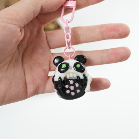 Skull Panda Series Worry Stone – Spooky-Cute Stress Relief Companions
