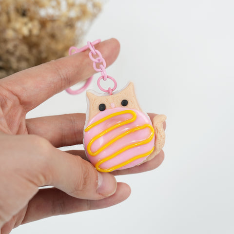 Dessert Cat Worry Stones – Free Mini Tea Set (5pcs) with Purchase
