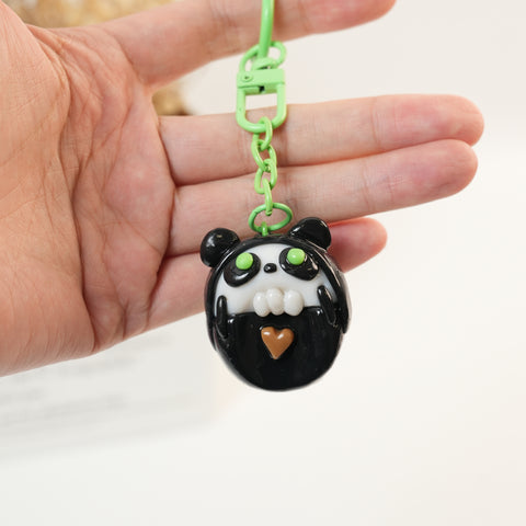Skull Panda Series Worry Stone – Spooky-Cute Stress Relief Companions