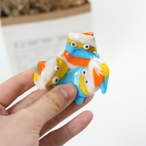 Twist Marshmallow Series Worry Stone – Sweet Relief in Every Squeeze