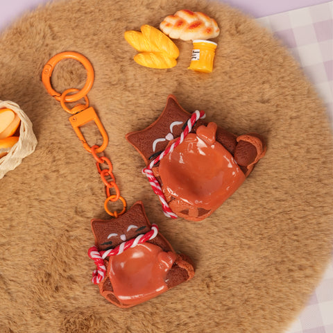 Dessert Cat Worry Stones – Free Mini Tea Set (5pcs) with Purchase