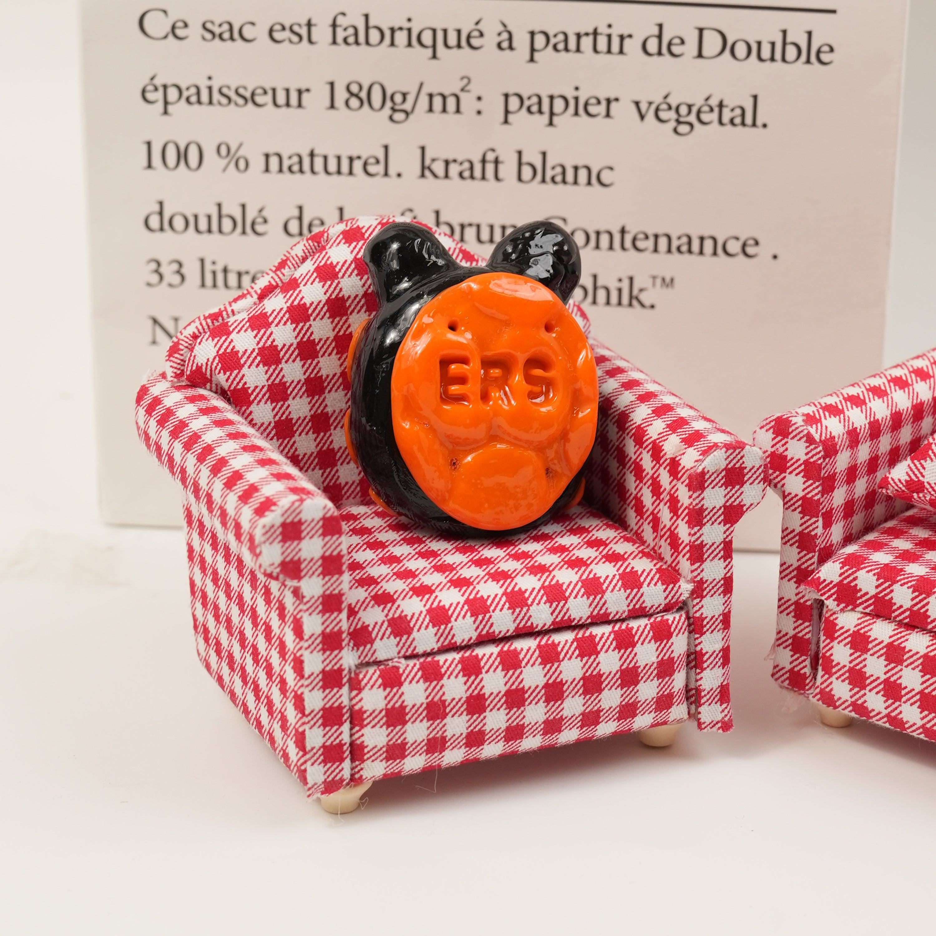 Frog Series Double-Sided Polymer Clay Worry Stones – Thumb Comfort & Playful Frog Companions