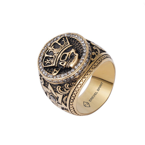 EREVEL SPIRIT Ink of the Caribbean Captain’s Ring