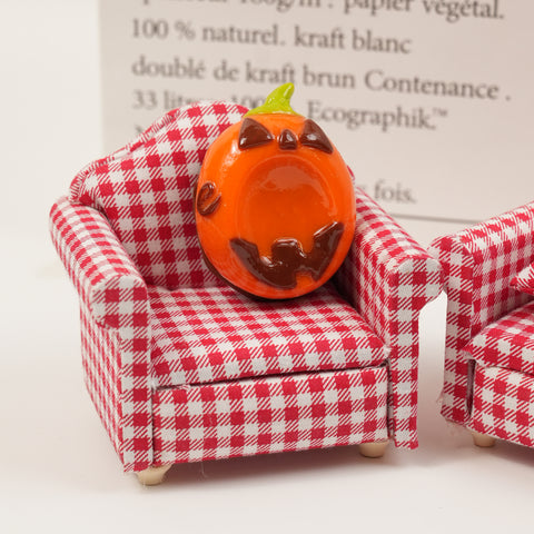Halloween Series Double-Sided Polymer Clay Worry Stones – Thumb Comfort & Spooky Cute Companions