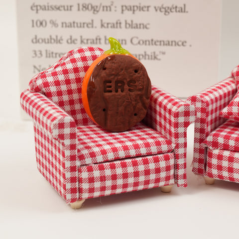 Halloween Series Double-Sided Polymer Clay Worry Stones – Thumb Comfort & Spooky Cute Companions