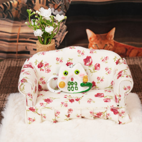 Mahjong Cat Worry Stone Series – Lucky Fortune Companions