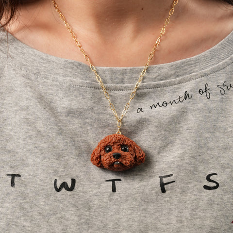 Custom Pet Portrait Charm – Keep Your Pet Close