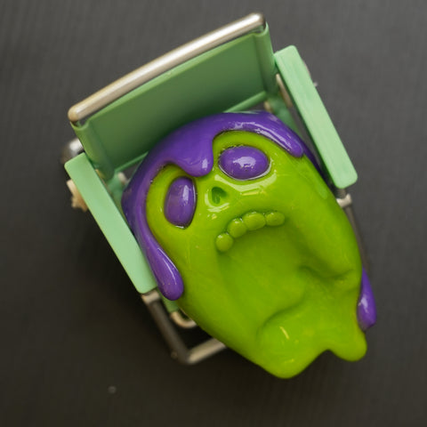Slime Skull Series Worry Stone – Gooey Spooks & Creepy Cute Calm