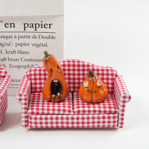 Pumpkin Grin Worry Stone Series – Spooky Calm & Festive Fun
