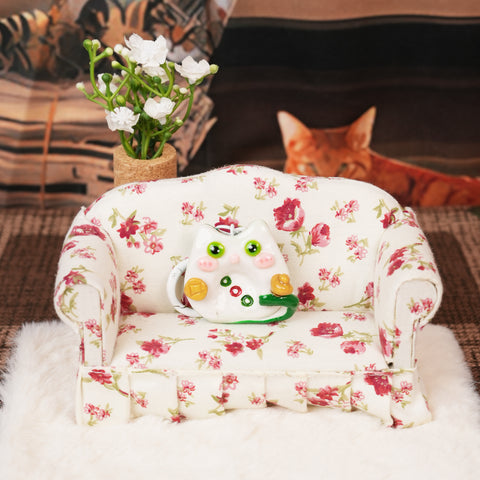 Mahjong Cat Worry Stone Series – Lucky Fortune Companions