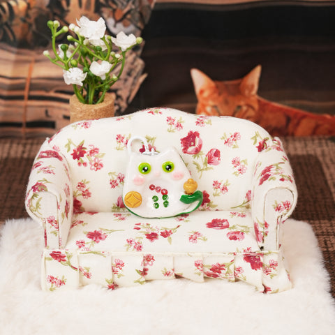 Mahjong Cat Worry Stone Series – Lucky Fortune Companions