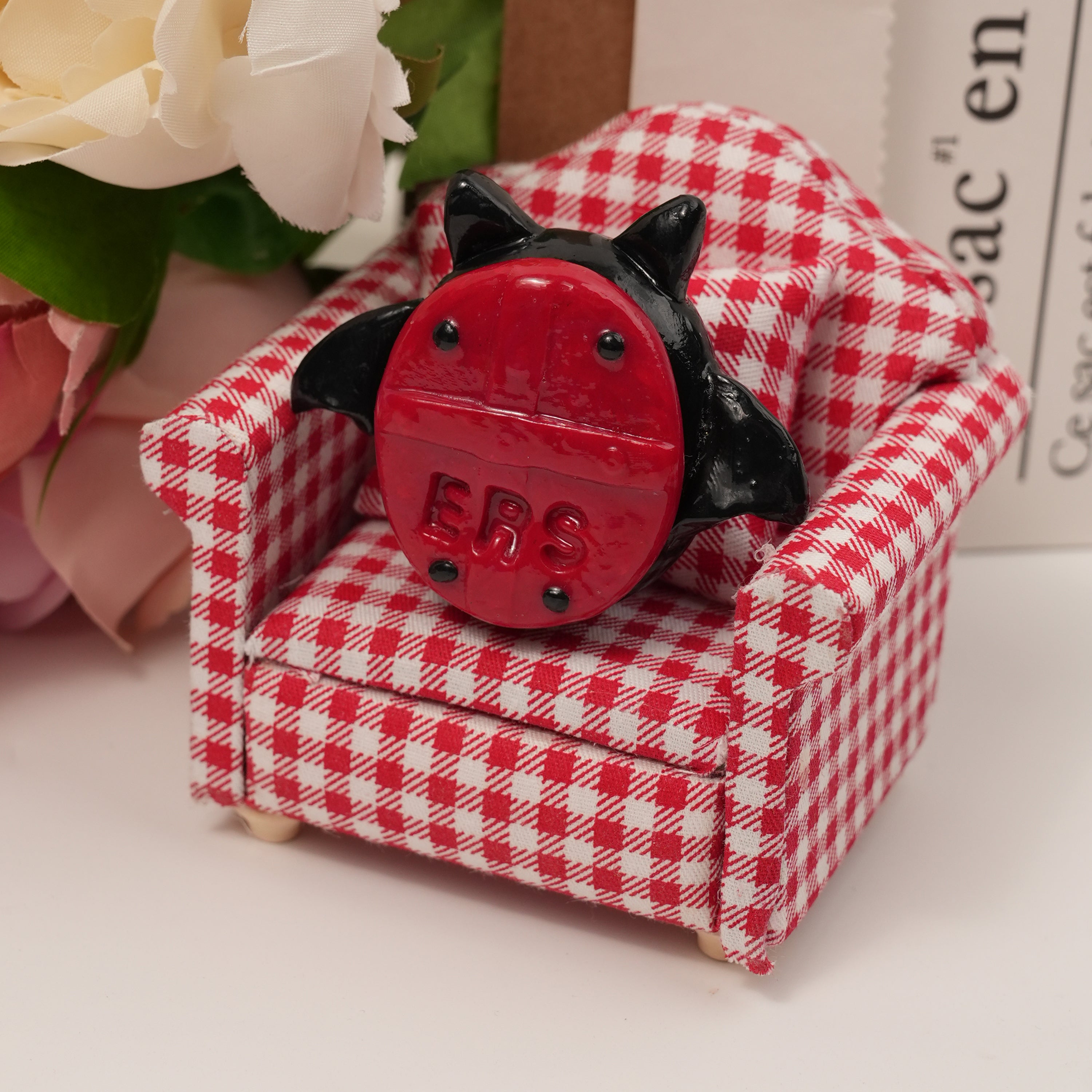 Halloween Series Double-Sided Polymer Clay Worry Stones – Thumb Comfort & Spooky Cute Companions