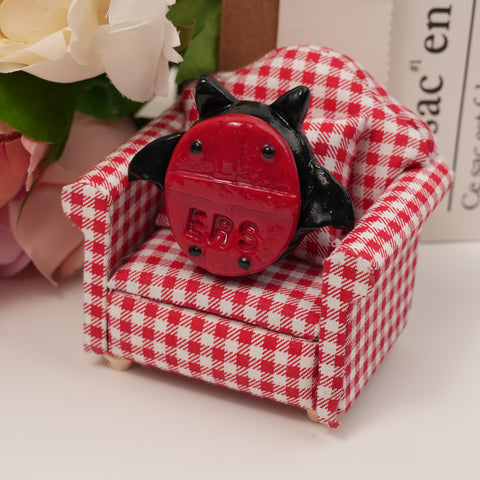 Halloween Series Double-Sided Polymer Clay Worry Stones – Thumb Comfort & Spooky Cute Companions