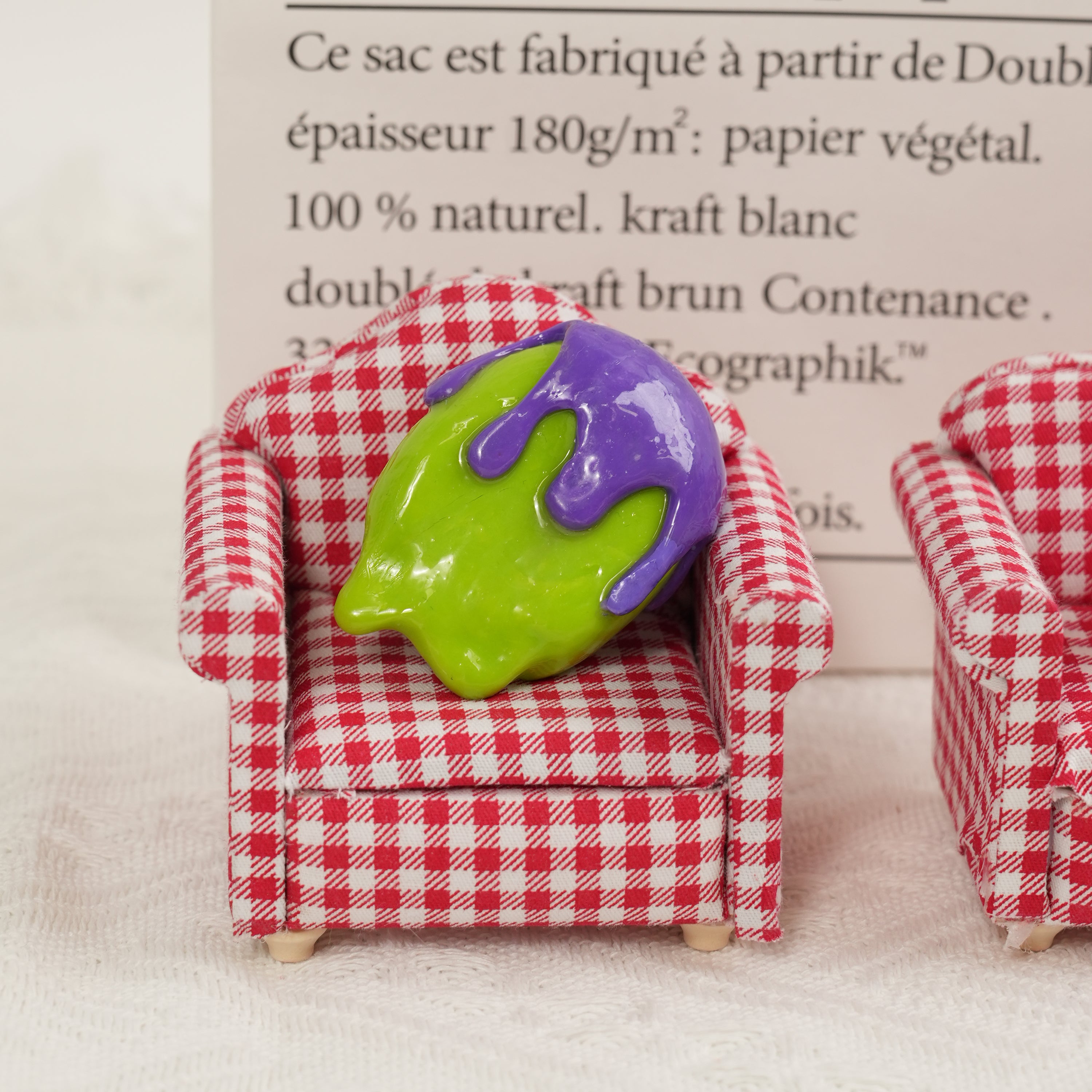 Slime Skull Series Worry Stone – Gooey Spooks & Creepy Cute Calm