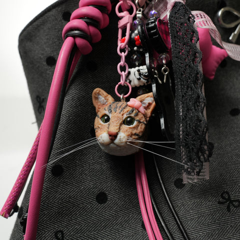 Custom Pet Portrait Charm – Keep Your Pet Close