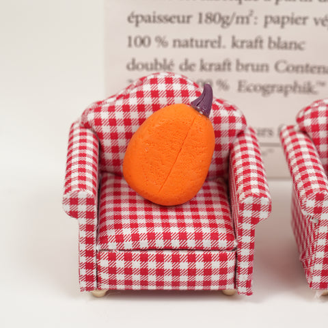 Pumpkin Grin Worry Stone Series – Spooky Calm & Festive Fun