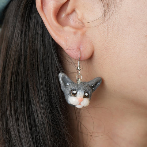 Custom Pet Portrait Charm – Keep Your Pet Close