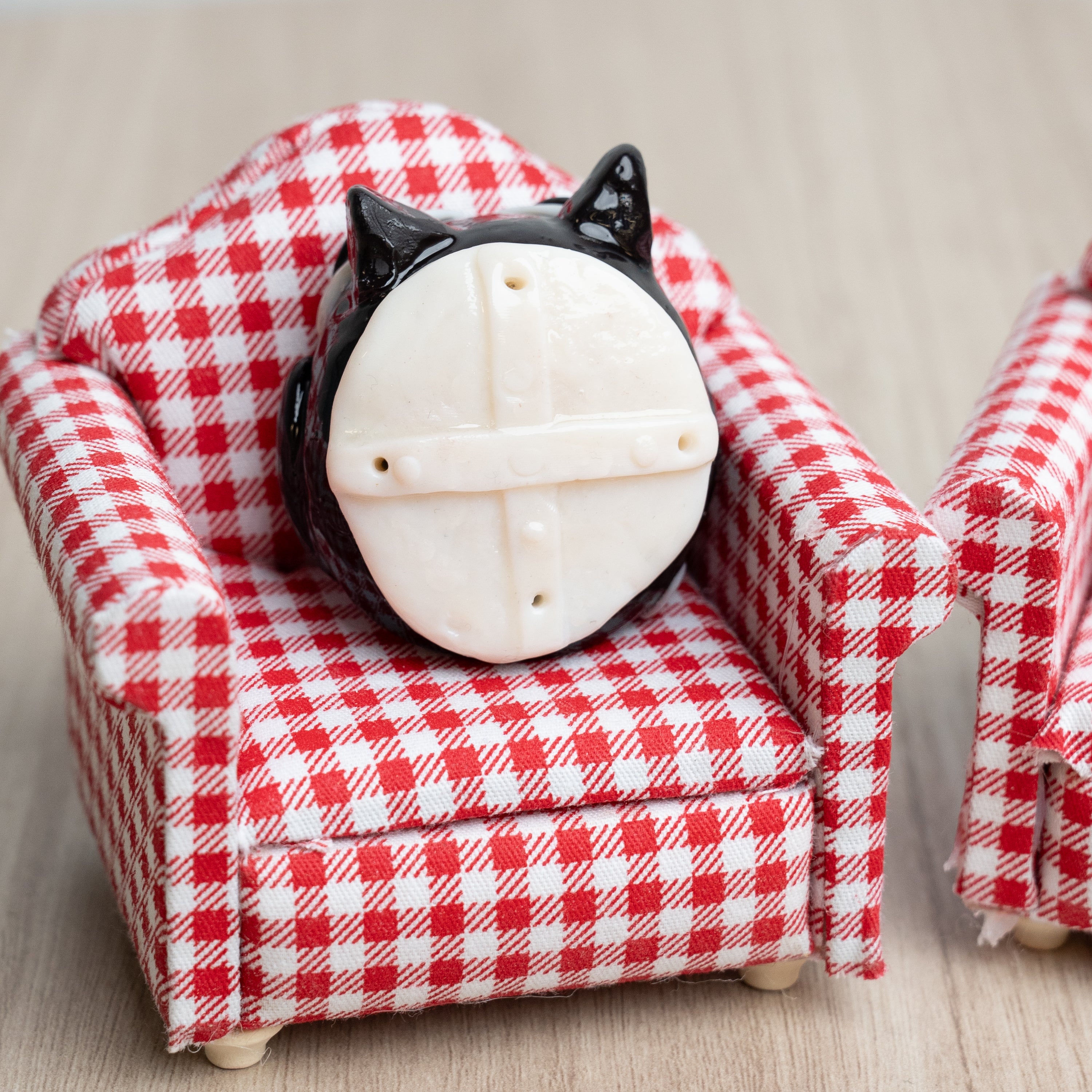 Halloween Series Double-Sided Polymer Clay Worry Stones – Thumb Comfort & Spooky Cute Companions