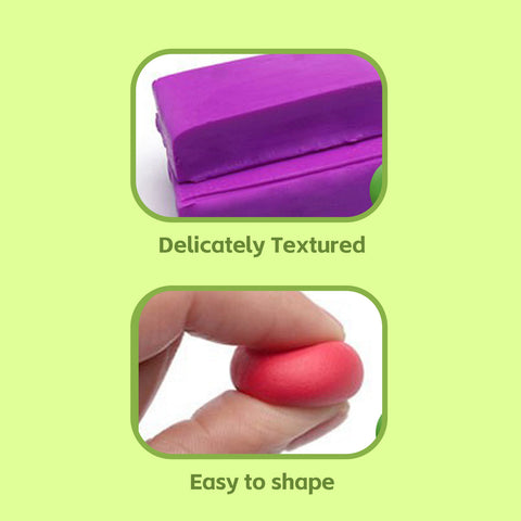 Polymer Clay Set -- Oven Baked Modeling Clay with Sculpting Tools, 24-, 36- an 48-Color, Great for Children and Artists