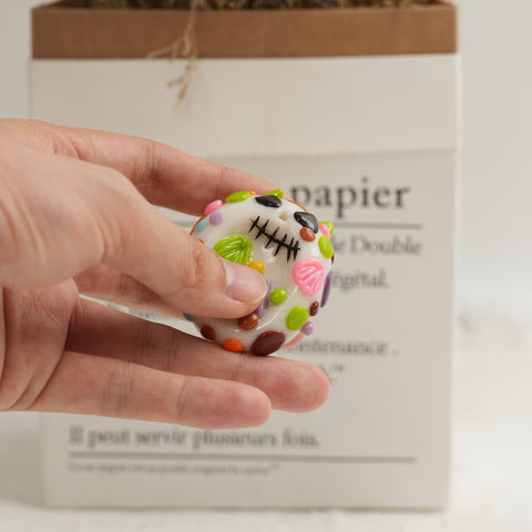 Slime Skull Series Worry Stone – Gooey Spooks & Creepy Cute Calm