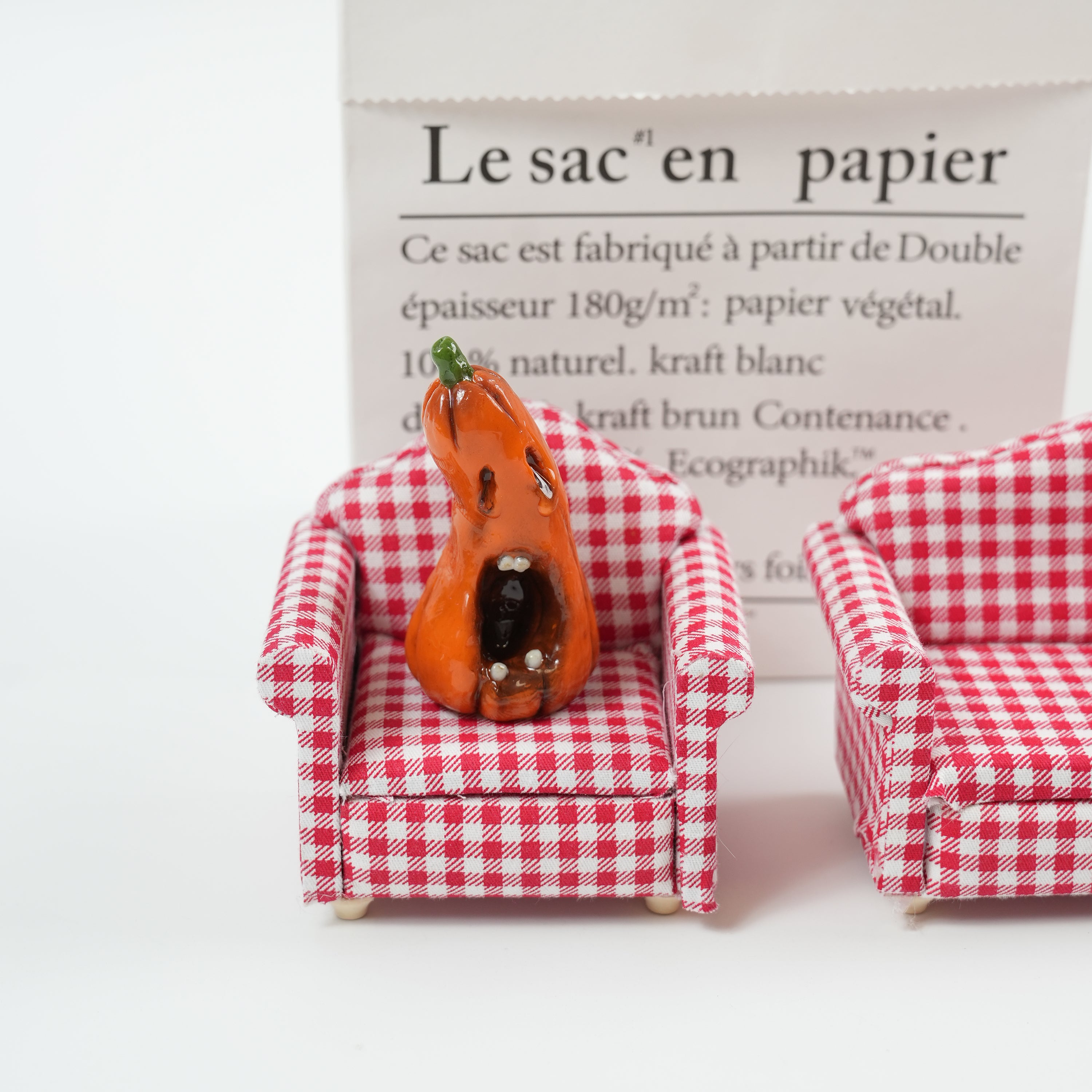 Pumpkin Grin Worry Stone Series – Spooky Calm & Festive Fun