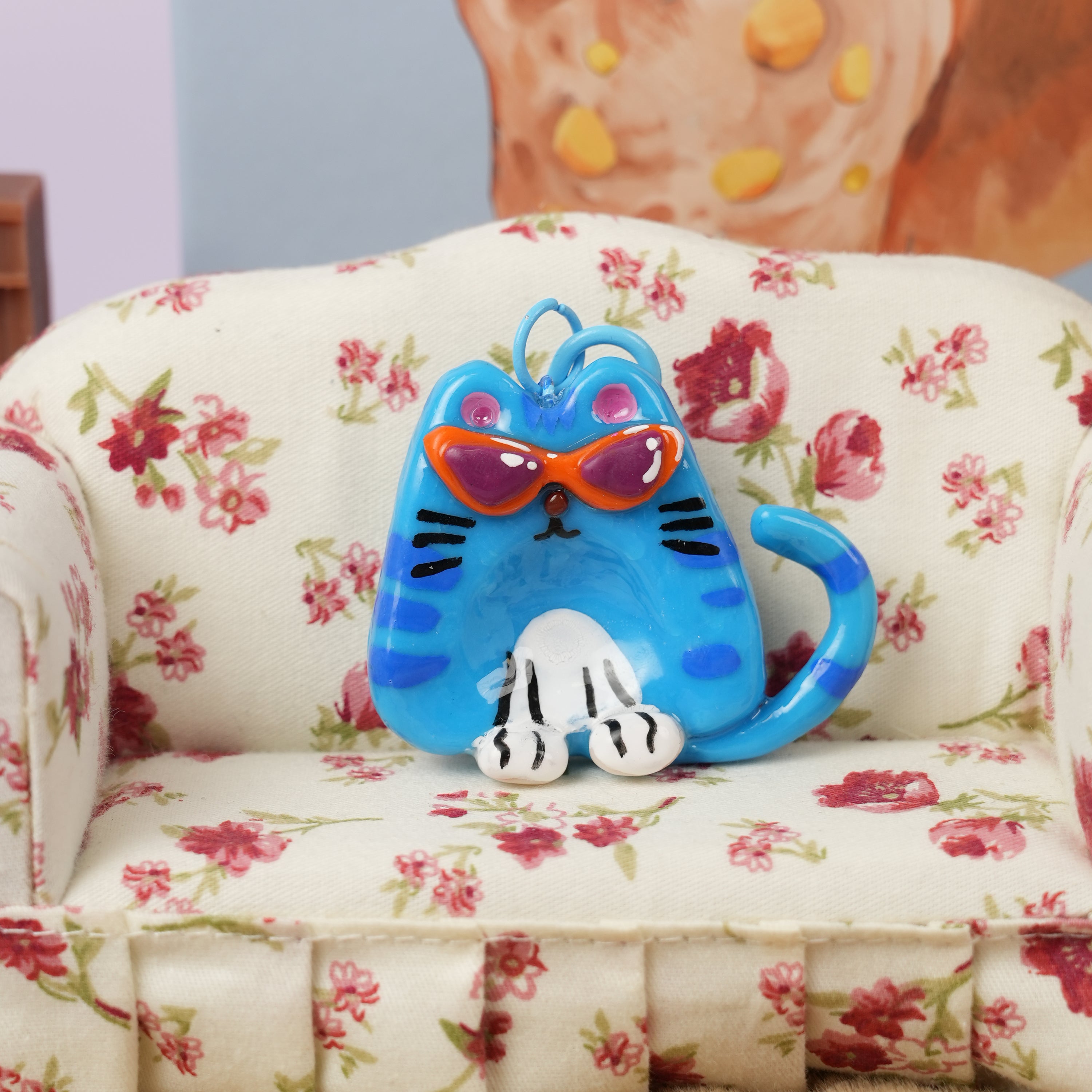 Cats in Cheap Sunglasses Series Worry Stone