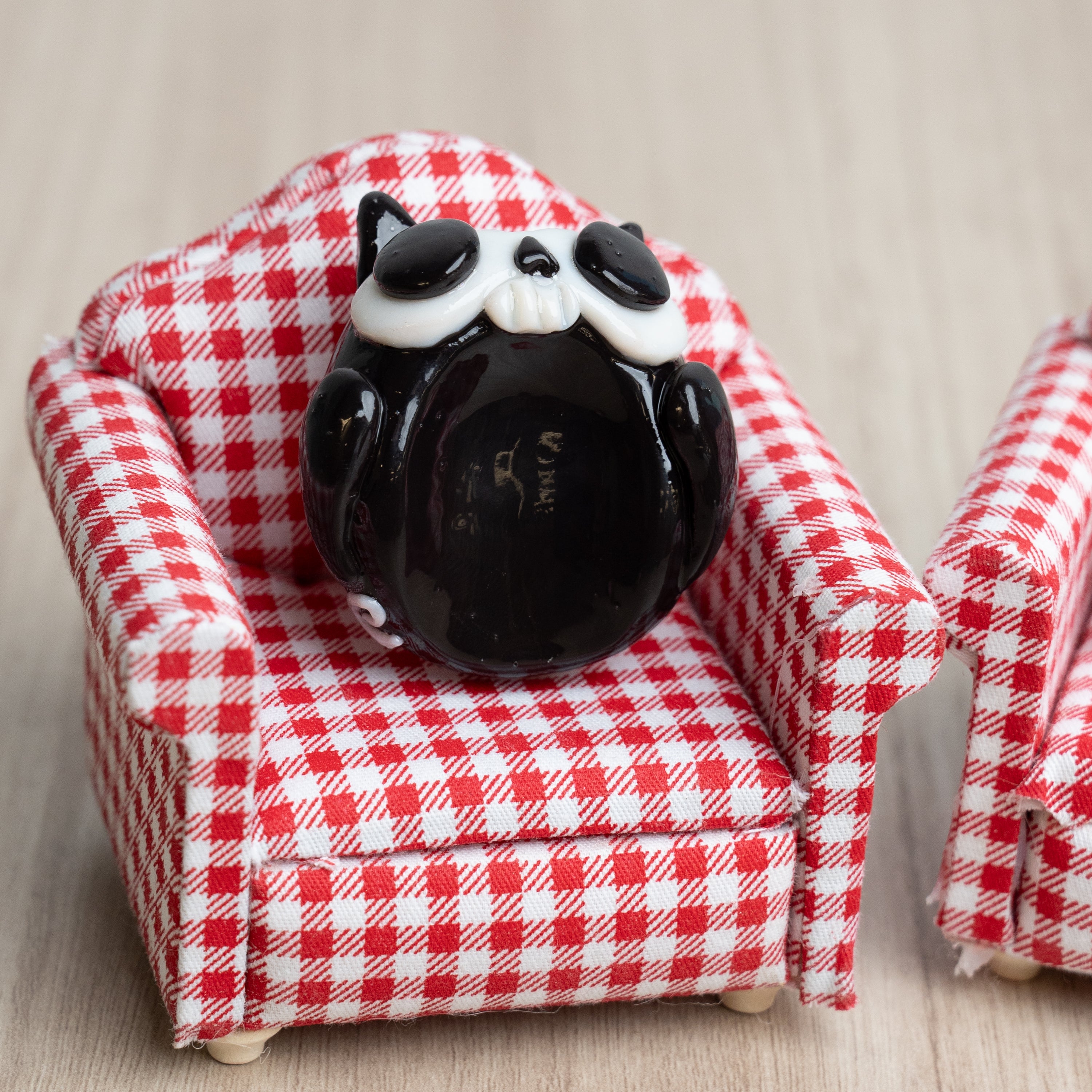 Halloween Series Double-Sided Polymer Clay Worry Stones – Thumb Comfort & Spooky Cute Companions