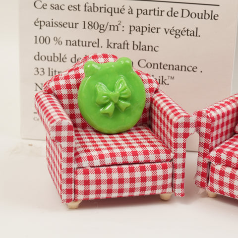 Frog Series Double-Sided Polymer Clay Worry Stones – Thumb Comfort & Playful Frog Companions