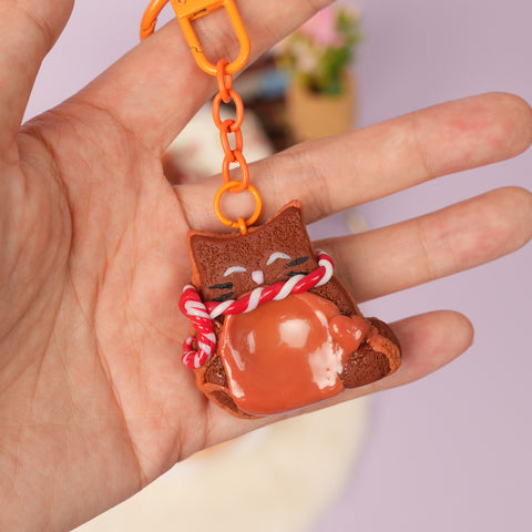 Dessert Cat Worry Stones – Free Mini Tea Set (5pcs) with Purchase
