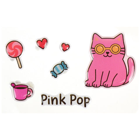 Cats in Cheap Sunglasses Series Worry Stone