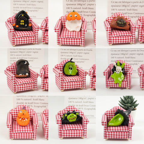 Witch’s Coven Worry Stones – Spooky-Cute Halloween Fidget Set
