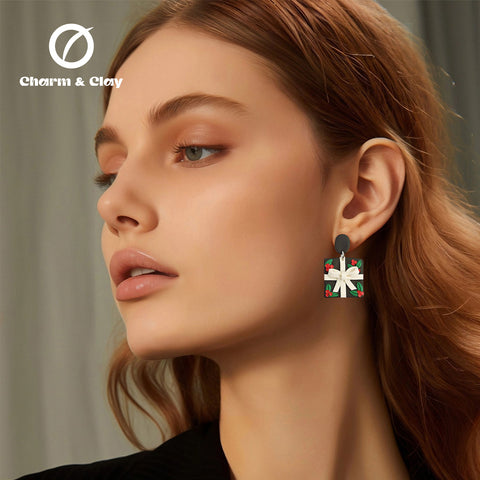 Beginner Polymer Clay Set – Style Your Own Earrings