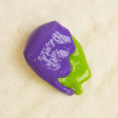 Slime Skull Series Worry Stone – Gooey Spooks & Creepy Cute Calm