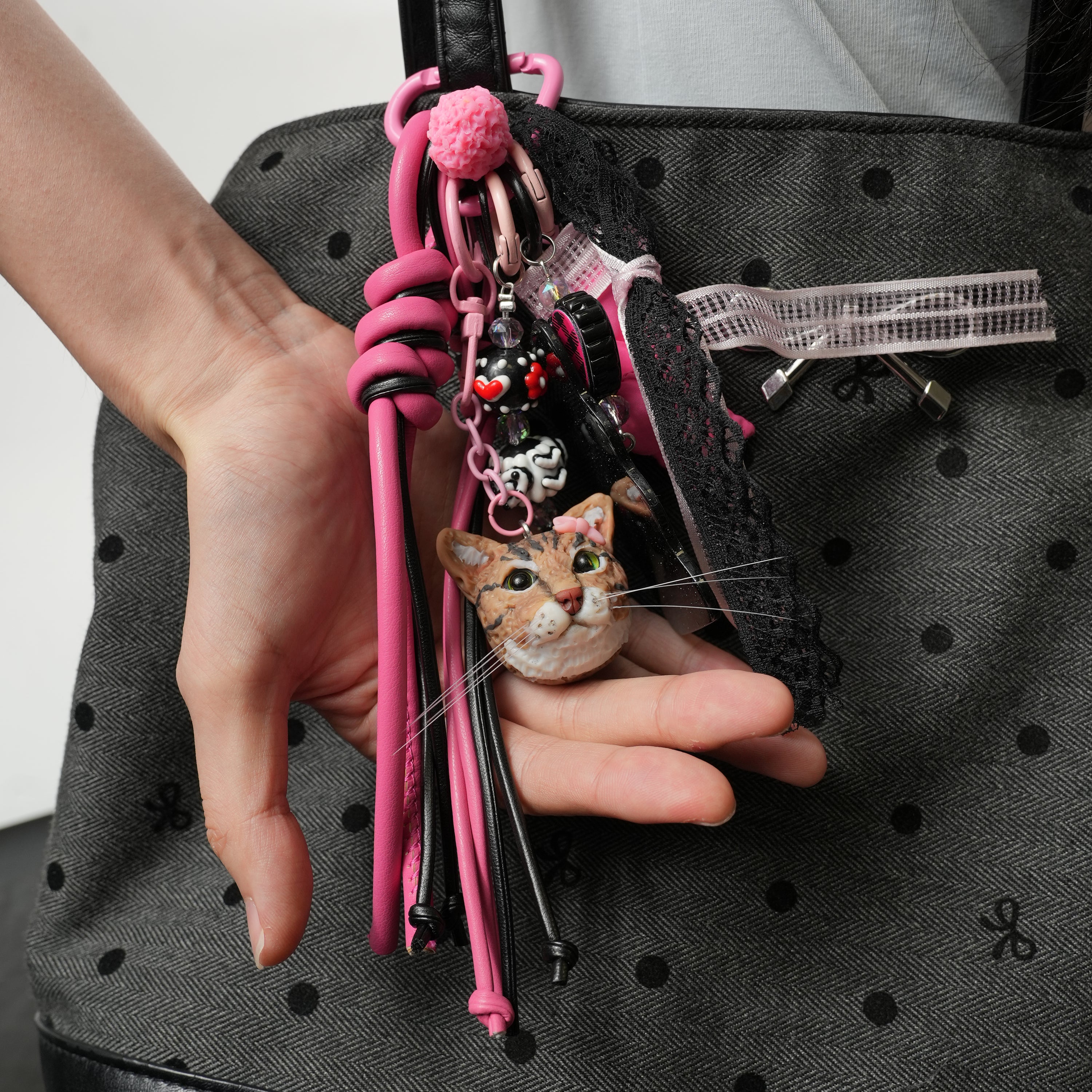 Custom Pet Portrait Charm – Keep Your Pet Close