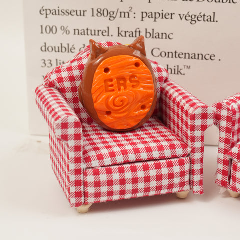 Halloween Series Double-Sided Polymer Clay Worry Stones – Thumb Comfort & Spooky Cute Companions