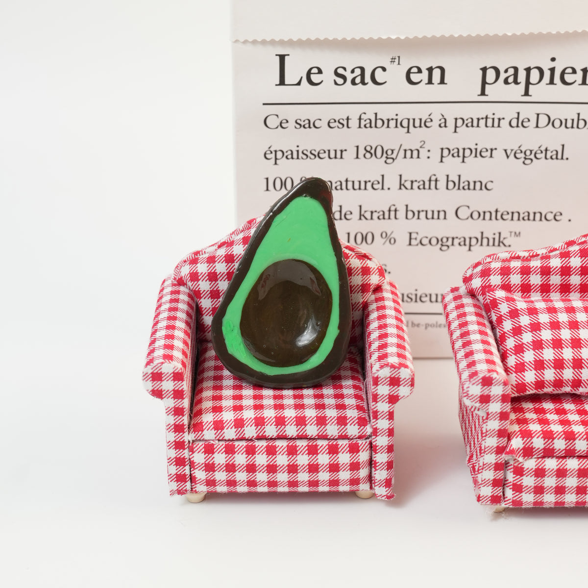 Fruit Fortune Series Worry Stone – Juicy Calm & Cheer