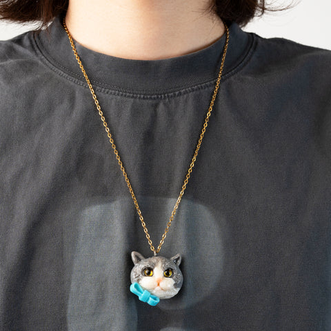 Custom Pet Portrait Charm – Keep Your Pet Close