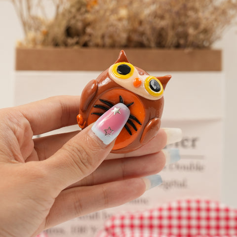 Halloween Series Double-Sided Polymer Clay Worry Stones – Thumb Comfort & Spooky Cute Companions