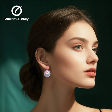 Beginner Polymer Clay Set – Style Your Own Earrings